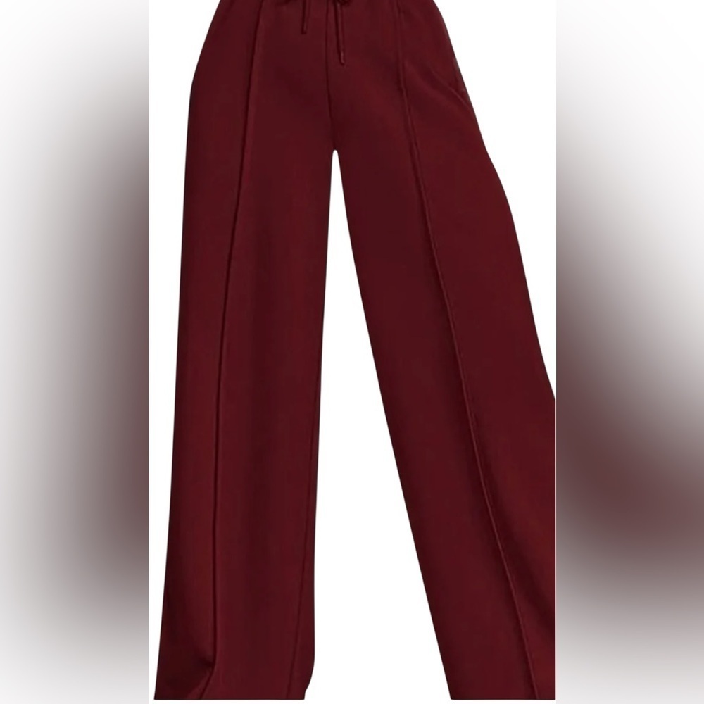 Cynthia Rowley Cozy Chic Sweater & Wide-Leg Pants Sz Medium
